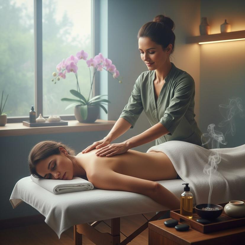 Combination Swedish/Deep Tissue