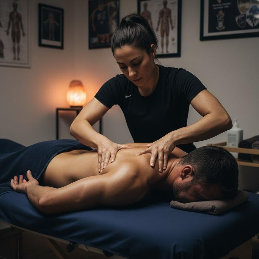 Deep Tissue/Sports Massage
