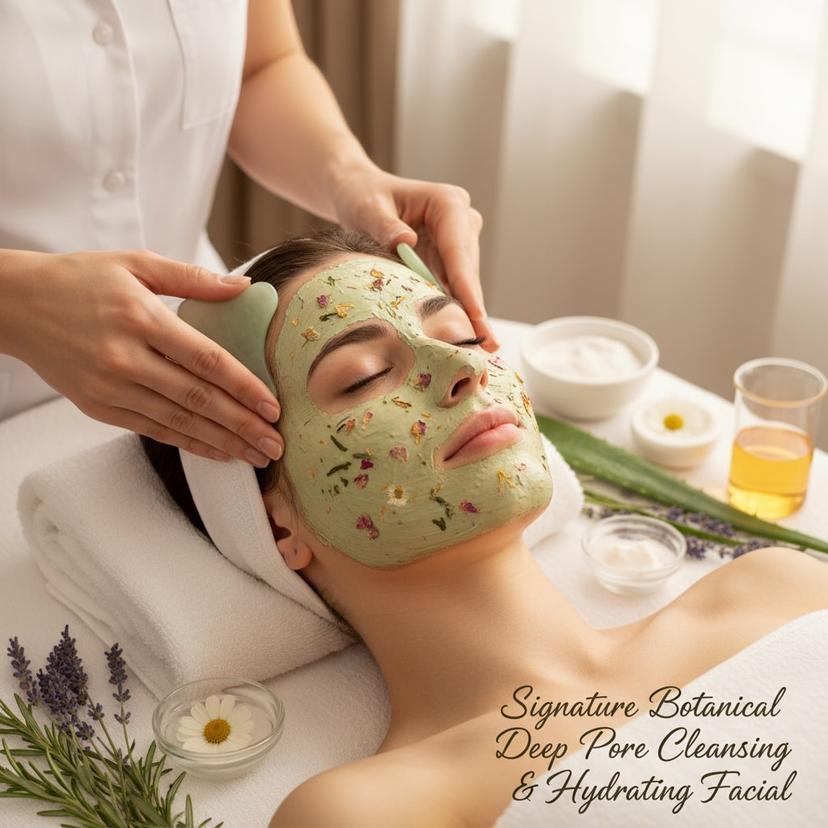 Signature Botanical Deep Pore Cleansing and Hydrating Facial