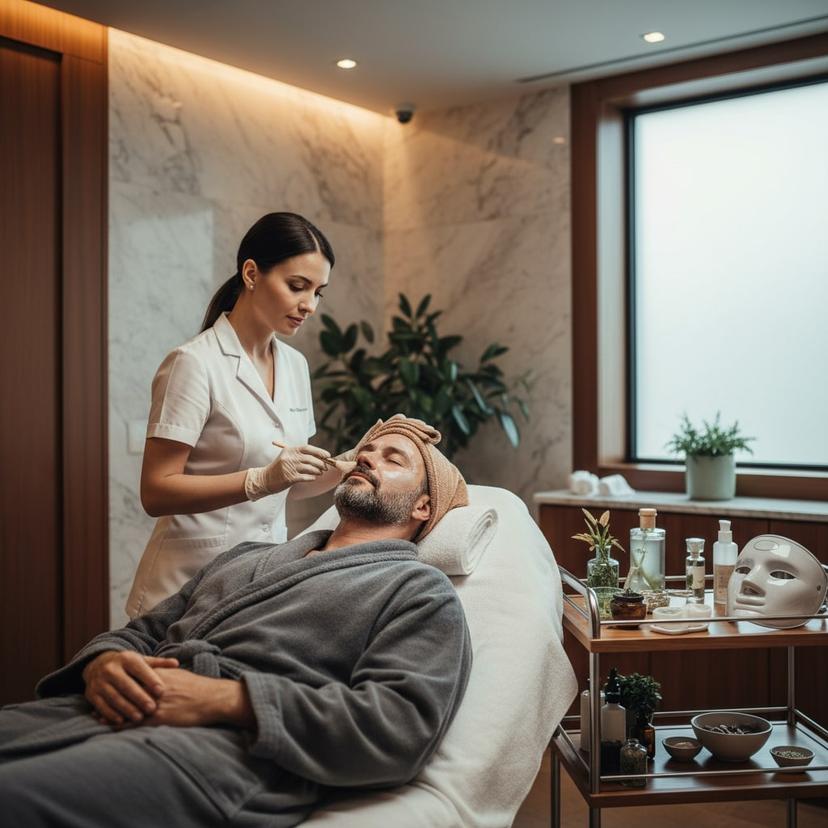 Executive Men's Facial