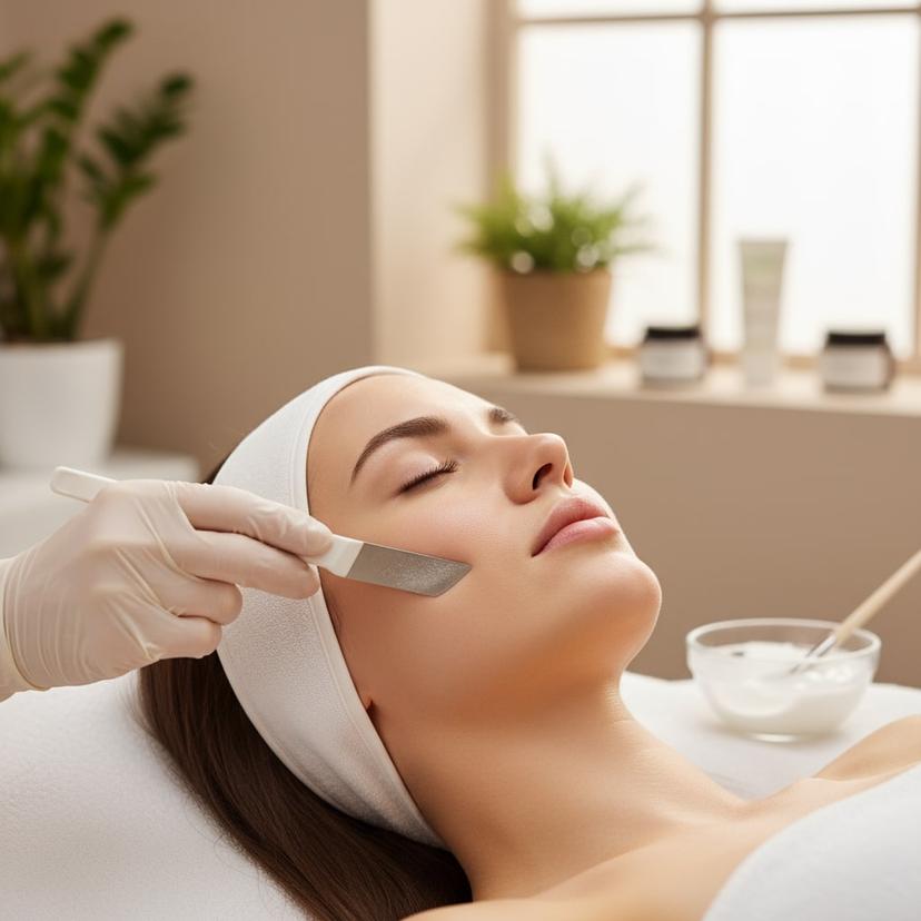 60 Minute Dermaplane Facial