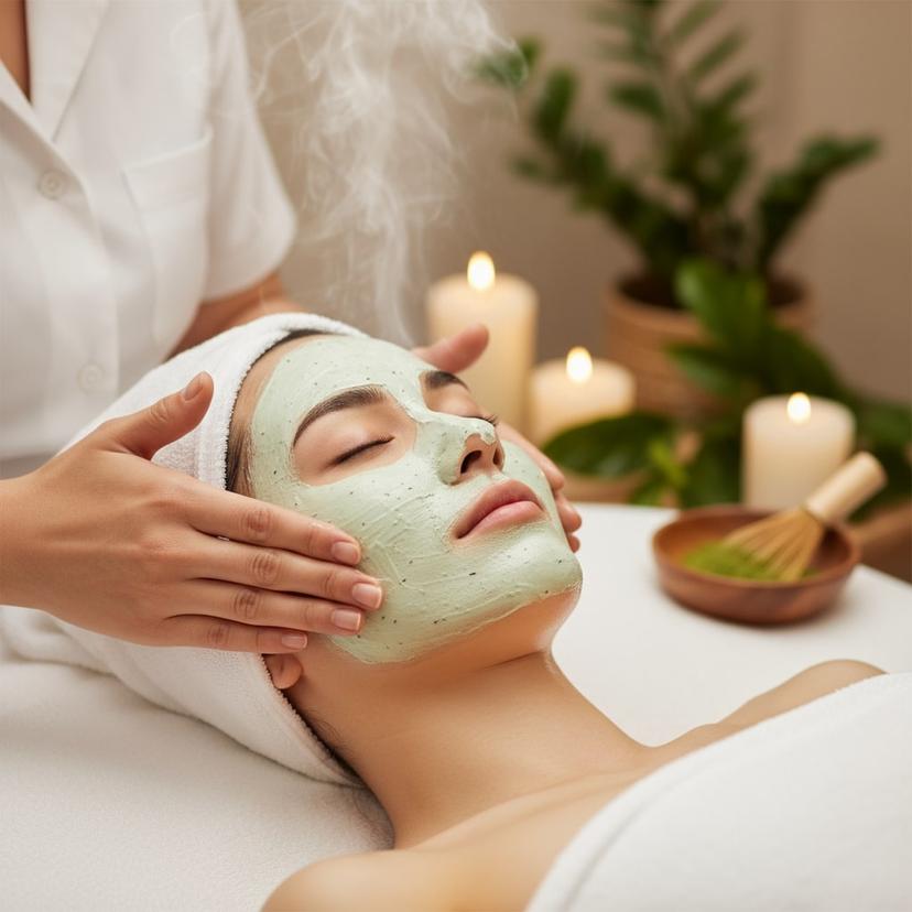 Green Tea Lactic Peel Facial