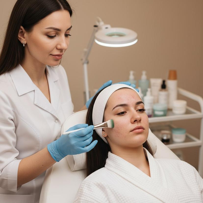 Acne and Problematic Skincare Facial